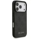 Чехол Guess 4G Classic для iPhone 18 Pro / 17 Pro Max, черный