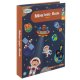 Space Magnetic Puzzle Book Educational Travel Toy 24731