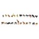 Animals - Kruzzel figurine set 24816