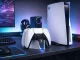 PS5 DualSense divu pultu uzlādes stacija, melnbalta