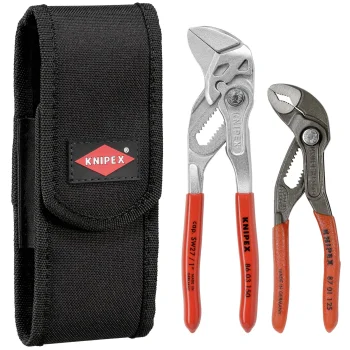 KNIPEX mini knaipju komplekts jostas somiņā, 2 gab. (86 03 150, 87 01 125)