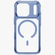 Vāciņš Uniq LifePro Xtreme Magclick iPhone 18 Pro / 17 Pro, caurspīdīgi zils