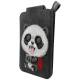 Магнитный кардхолдер Nimmy New Big-Eye Cute Pets 2.0 Panda с подставкой, черный