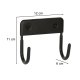 Ironing Board Holder Hanger Load Capacity 15kg, Black