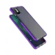 Чехол для Xiaomi Redmi Note 10 5G / Poco M3 Pro Spring Case, прозрачный с черной рамкой
