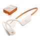 Onikuma T37W TWS Wireless Air Conduction Headphones, White