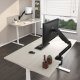 Spring-Assisted Single Monitor Arm Mount 17\"-32\" Black