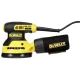 Ekscentra slīpmašīna DeWalt DWE6423-QS, 280 W, 125 mm