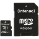 Atmiņas karte Intenso microSDXC 256GB UHS-I U1 Performance ar SD adapteri