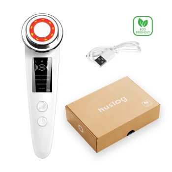Huslog Sejas Masažieris Ādas Masieris Liftings Kopšana | Facial Massager Lift Skin Cleaner