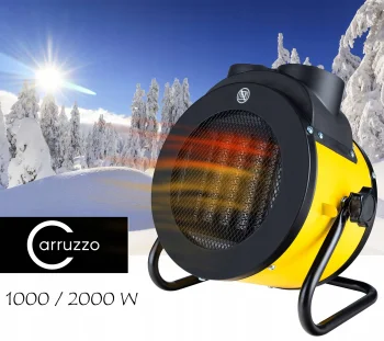 Электрический обогреватель Carruzzo 2000W
