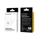 Wozinsky WWC-35W GaN USB-A un USB-C sienas lādētājs 35W - Balts