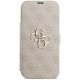 Guess Book 4G Metal Logo Phone Case Cover iPhone 17 Pro Max - Pink