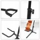 Vertikāls Universāls Ģitāras Tūrētājs Statīvs Tripods | Vertical Universal Guitar Holder Stand Tripod