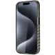 Чехол Audi IML MagSafe для iPhone 15 Pro 6.1\", черный