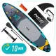Neo-Sport Aquasurf 10.6 SUP dēlis, 320x84x15 cm (170207)