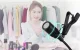 Microphone with a clip PULUZ 3.5mm Jack 6m