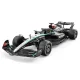 Машинка на радиоуправлении Rastar Mercedes AMG F1 W15 E, 1:12, серебристая