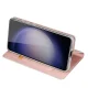 Чехол-книжка Dux Ducis Skin Pro для Samsung Galaxy S24+, розовый