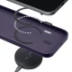 MagSafe Vāciņš 3mk Smoke MagCase iPhone 17 Pro Max Violets | Phone Case Cover