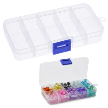 Konteiners organizators, 10 nodalījumi | Container Organizer Box