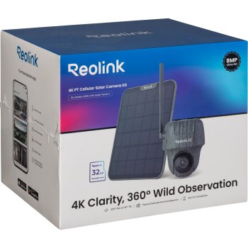 Reolink Go Series G450 novērošanas kamera ar Solar Panel 2, Zaļa