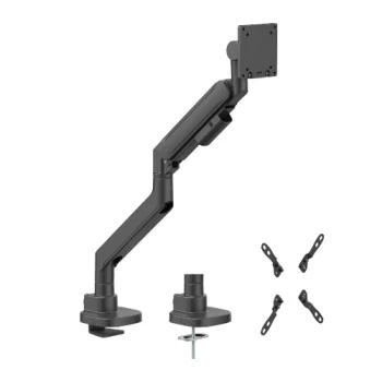 Кронштейн с газлифтом для монитора 24"-57", черный