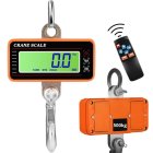 Digital Crane Scale 500kg Heavy Duty Hanging Scale with Remote Control