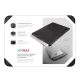 Uniq Etui Dfender Case Sleeve Cover for Laptop MacBook 16\'\', Black