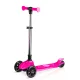 Трехколесный балансировочный самокат для детей Ricokids Jelly с LED,...