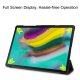 Samsung Galaxy Tab S5e 10.5\" (T720/T725) Tri-fold Stand Cover Case, Black | Чехол Книжка для...