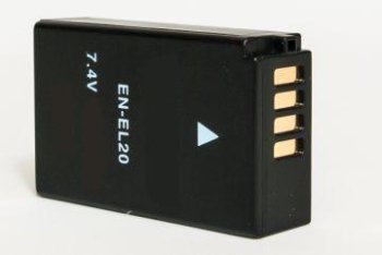 Аккумулятор для фотоаппарата Nikon EN-EL20 Extra Digital 1020mAh