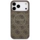 Guess 4G Ring Classic Logo MagSafe Phone Case Cover iPhone 17 Pro Max - Brown
