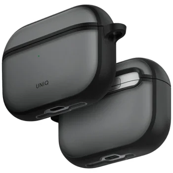 Чехол для наушников Uniq Veren для AirPods Pro 3, дымчатый
