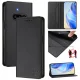 Nothing Phone (3a) RINACASIS Leather Book Cover Case, Black | Чехол для Телефона Кабура...