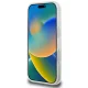Чехол Guess для iPhone 16 Pro Max IML Glitter Circle MagSafe, прозрачный