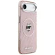 Чехол Karl Lagerfeld IML Choupette Head MagSafe для iPhone 17 Air, Розовый