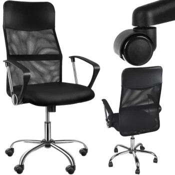Malatec Ergonomisks Acs Biroja Krēsls 23236 - Komforts un Atbalsts Jūsu Darbavietai | MESH office chair