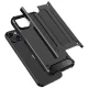 iPhone 15 Plus hibrīda aizsargvāciņš Hybrid Armor, melns