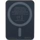 Guess MagSafe bezvadu ārējais akumulators Metal Script Logo 5000mAh, melns