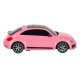 RC Car Model with Remote, Volkswagen Beetle, Pink (1:24)