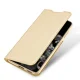 Samsung Galaxy S21+ Plus (SM-G996B) DUX DUCIS Magnetic Book Case Cover, Gold | Чехол для Телефона...