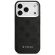 Чехол Guess Peony Hot Stamp Script MagSafe для iPhone 17 Pro — черный