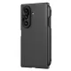 Nillkin Super Frosted Shield Fold vāciņš Samsung Galaxy Z Fold 7 ar S Pen vietu, melns