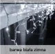 Āra Ziemassvētku LED lāsteku virtene 19m 500 LED, auksti balta