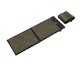 4Fizjo ERGO XL Acupressure Mat with Pillow, Black/Gold
