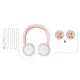Philips TAK2000PK/00 bērnu austiņas, rozā