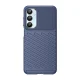 Thunder Case Samsung Galaxy A26 silikona vāciņš, zils