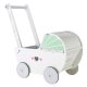 Деревянная коляска для кукол ECOTOYS, каталка-ходунок для малышей