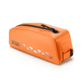 Rockbros ROAD TO SKY AS-142 velosipēda rāmja soma 1L, oranža